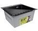 Сушарка для посуду на кухонну мийку кутова Lidz Acsis LA20 Black 478х200х4 мм LDACSLA20BLM49773