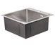 Кухонна мийка LIDZ Handmade H5050 Brushed Steel 3,0/1,0 дозатор, корзина LDH5050BRU3537547518 - LDH5050BRU3537547518 - 10