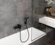 Змішувач для ванни HANSGROHE Vernis Blend 71440670 чорний матовий - 71440670 - 3