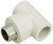 Трійник PPR BLUE OCEAN 25х1/2"х25 ЗР BOETTX2501XXX - BOETTX2501XXX - 1