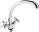 Смеситель для кухни LIDZ Dominox 273F хром LDDOM273FCRM35539 - LDDOM273FCRM35539 - 1