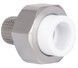 Муфта американка поліпропіленова PPR Blue Ocean "Білий" 20х1/2" ЗР латунь SD00042215 - SD00042215 - 3