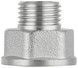 Переходник латунный Thermo Alliance Forte 3/8"ВРх1/4"НР никелированный SF36096