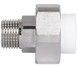 Муфта американка поліпропіленова PPR Blue Ocean "Білий" 20х1/2" ЗР латунь SD00042215 - SD00042215 - 4