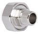 Муфта американка поліпропіленова PPR Blue Ocean "Білий" 20х1/2" ЗР латунь SD00042215 - SD00042215 - 1