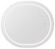 Зеркало Qtap Gemini 700х800 с LED-подсветкой Touch, с антизапотеванием, с диммером, рег. темп. цвета (3000-6500K) QT2578R8070
