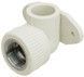 Кутик PPR BLUE OCEAN настінний з кріпленням 25х3/4", 90&deg; ВР BOITE12502XXX - BOITE12502XXX - 1