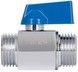 Кран шаровой прямой мини Thermo Alliance Standart 1/2" НР латунь SD189W15 - SD189W15 - 5