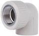 Уголок PPR ALFA PLAST 25х3/4" 90&deg; ВР APFTEX2534X - APFTEX2534X - 1