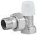 Кран (вентиль) радіаторний Icma 1/2" кутовий без ручки №805 82805AD06