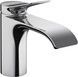 Смеситель для раковины HANSGROHE Vivenis 80 хром 75010000 с донным клапаном - 75010000 - 1