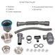 Кухонна мийка LIDZ Handmade H5050 Brushed Steel 3,0/1,0 дозатор, корзина LDH5050BRU3537547518 - LDH5050BRU3537547518 - 24