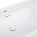 Раковина врезная QTAP Albatross 5H 1010х505х205 White с донным клапаном QT01115100HW - QT01115100HW - 5