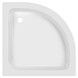Душевой поддон LIDZ Kupala ST80x80x26 с панелью LKUST808026SET