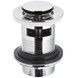 Донный клапан KFA ARMATURA для умывальника 1 1/4" Cliсk-Claсk малый с переливом - 660-354-00 - 1