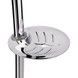Душевая стойка QTAP Sprha 860 мм округлая с полочкой QT008 - QT008 - 3