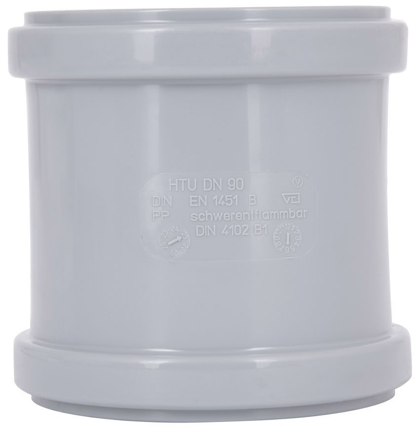 Муфта насувна (ремонтна) каналізаційна Ostendorf-OSMA HT-System PLUS d90 SD00057496