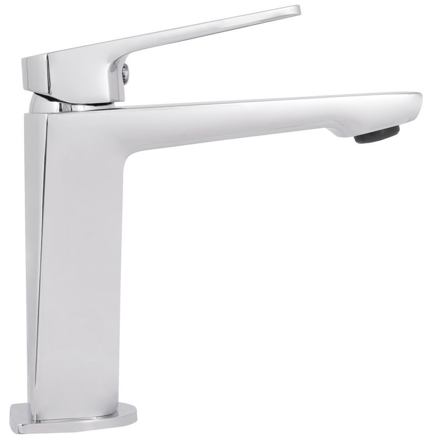 Змішувач для раковини низький Qtap Crow латунь Chrome k35 QTCRO270CRM48644 - QTCRO270CRM48644