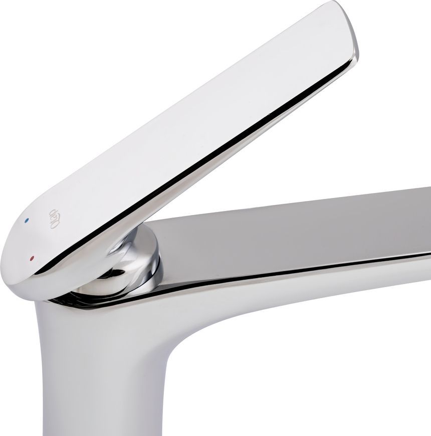 Змішувач для умивальника QTAP Vlasta QTVL1028M102C - QTVL1028M102C