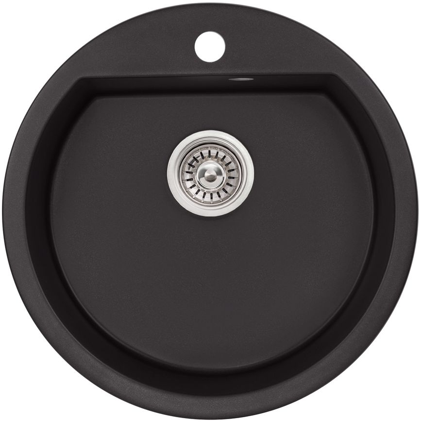 Кухонна мийка QTAP CS D510 Black (QTD510BLA404) - QTD510BLA404
