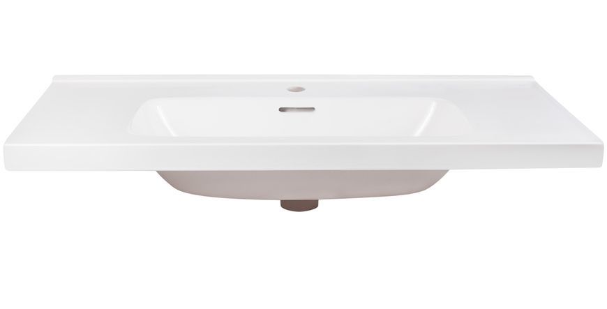 Раковина врезная QTAP Albatross 5H 1010х505х205 White с донным клапаном QT01115100HW - QT01115100HW