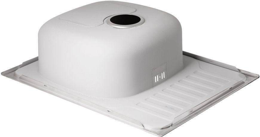 Кухонна мийка QTAP 6550 Micro Decor 0,8 мм (185) - QT6550MICDEC08