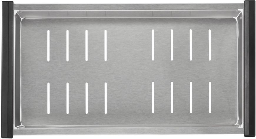 Кухонна мийка інтегрована QTAP DK6845L Satin 3,0/1,2 мм + сушарка + диспенсер - QTDK6845LSET3012