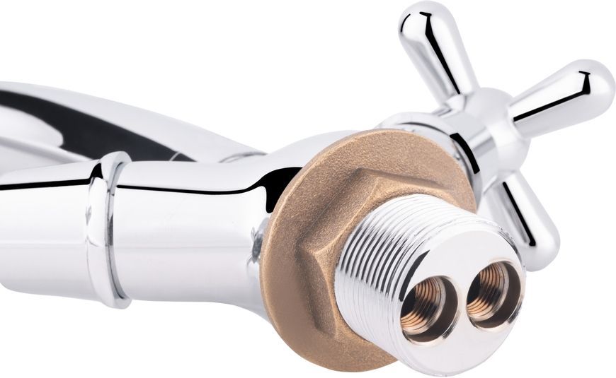 Смеситель для кухни LIDZ Dominox 273F хром LDDOM273FCRM35539 - LDDOM273FCRM35539