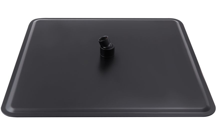 Лійка для верхнього душу QTAP Hlavova S400N1ZBB чорна - QTHLS400N1ZBB