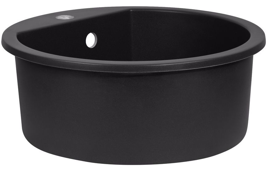 Кухонная мойка QTAP CS D510 Black (QTD510BLA404) - QTD510BLA404