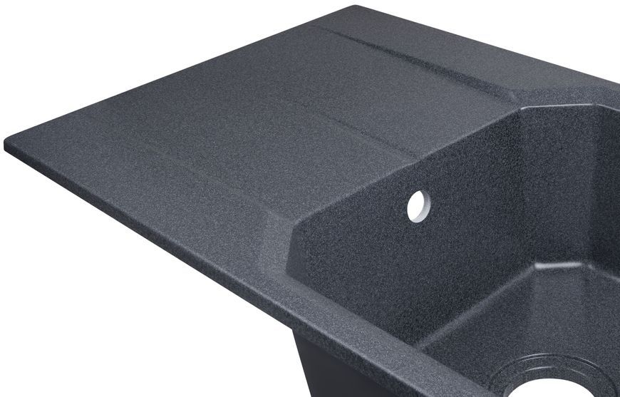 Кухонная мойка QTAP MS 7849 Graphite (QTMS7849GRF) - QTMS7849GRF
