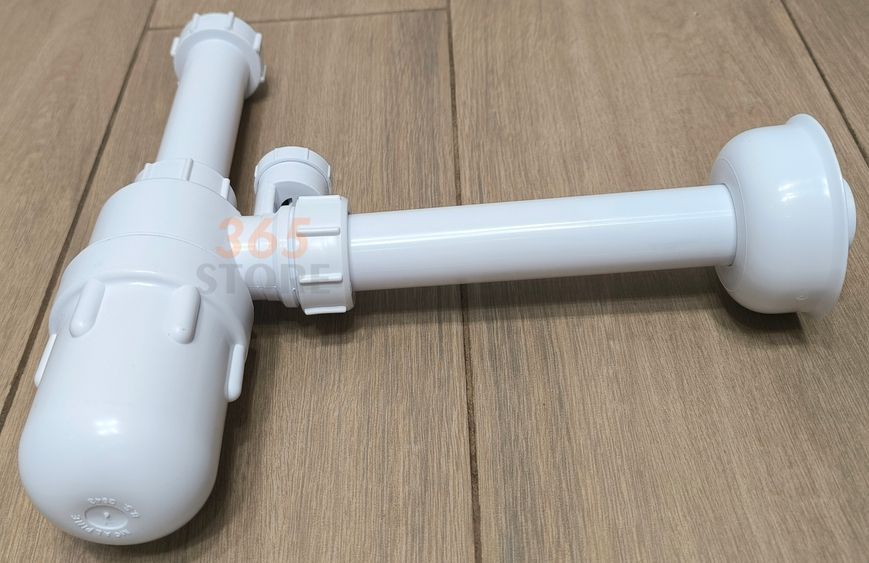 Сифон для умывальника McALPINE с воздушным клапаном 1 1/4&Prime; x 32 мм 5130PF - 5130PF