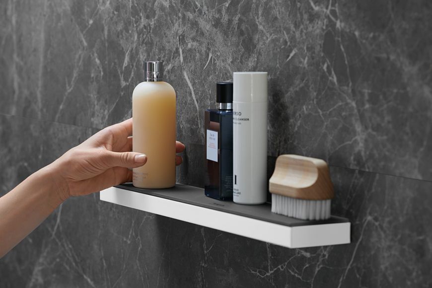 Полка HANSGROHE Rainfinity 500 Matt White 26844700 белая матовая