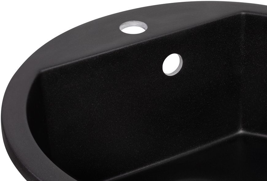 Кухонная мойка QTAP CS D510 Black (QTD510BLA404) - QTD510BLA404
