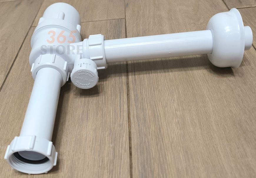 Сифон для умывальника McALPINE с воздушным клапаном 1 1/4&Prime; x 32 мм 5130PF - 5130PF