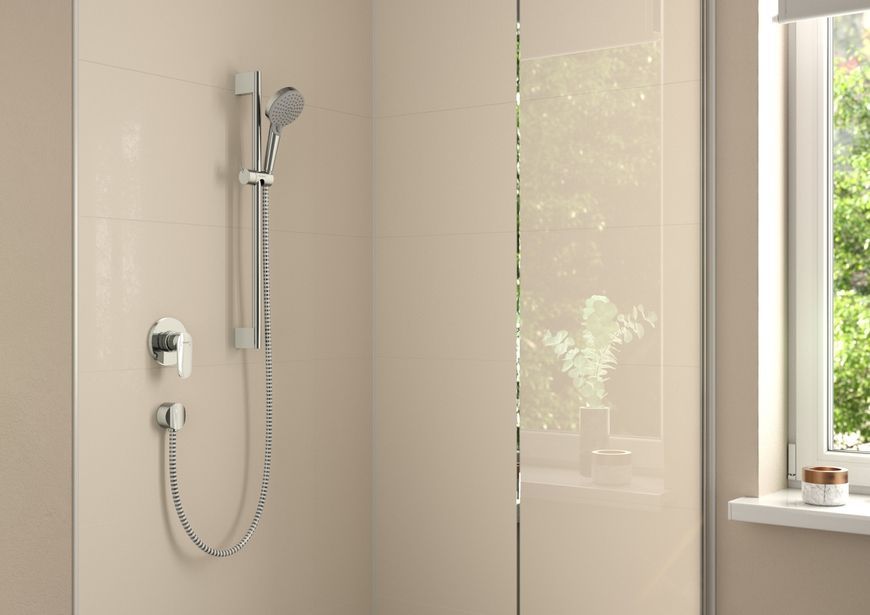 Шлангове з'єднання HANSGROHE FixFit без зворотного клапана Chrome 27453000 хром - 27453000