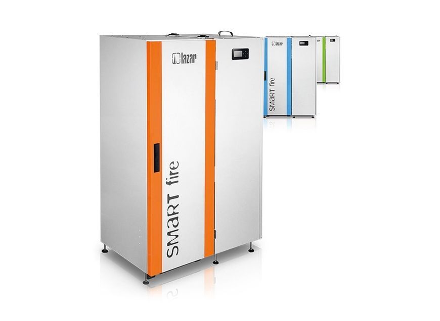 Твердотопливный котел HKS LAZAR SmartFire 11kW/50+90L COMPACT - SF115090C