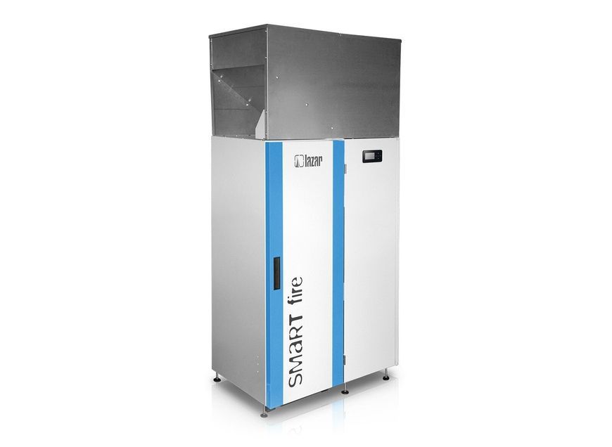 Твердотопливный котел HKS LAZAR SmartFire 11kW/50+90L COMPACT - SF115090C