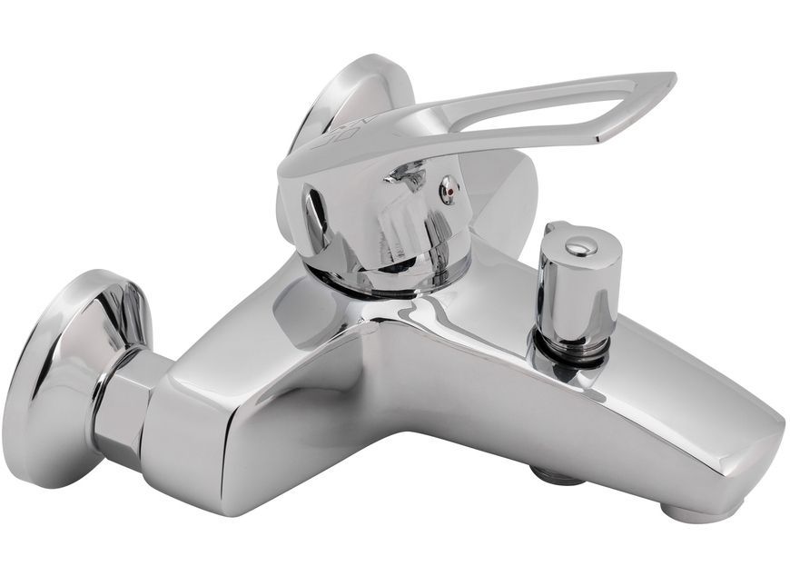 Смеситель для ванны LIDZ Agata 006 короткий излив LDAGA006CRM35492 - LDAGA006CRM35492