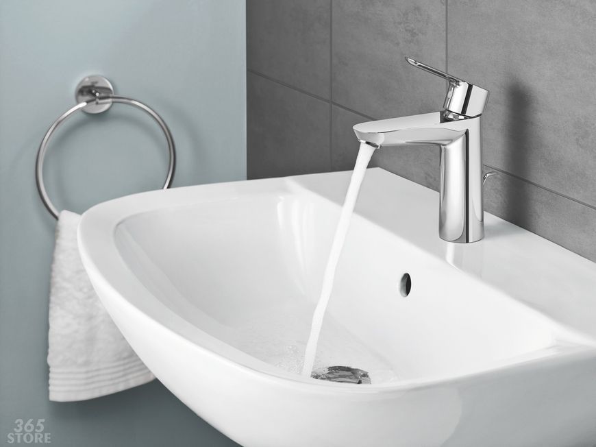 Смеситель для умывальника GROHE GROHE M-Size BauLoop 23762000 - 23762000