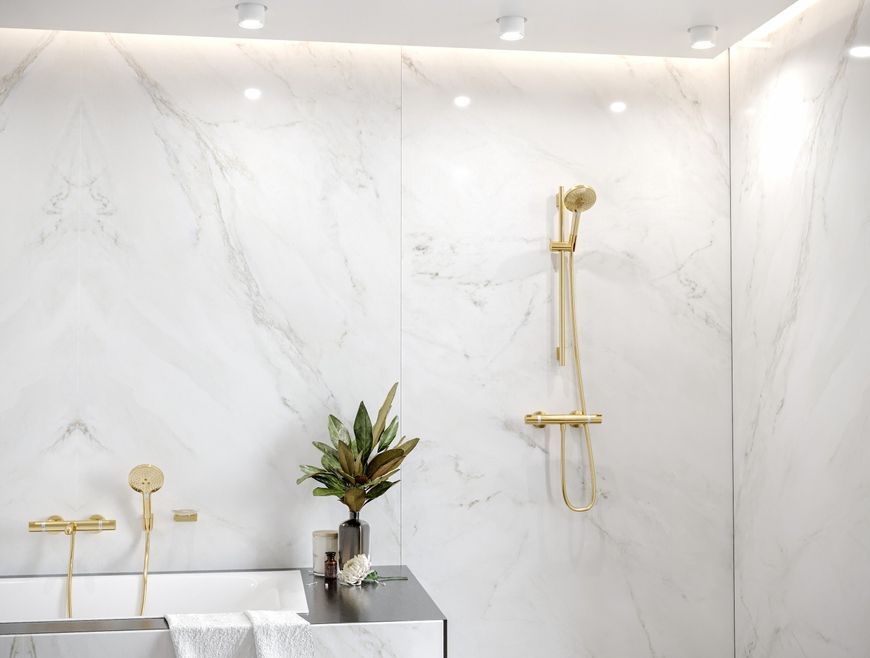 Мыльница HANSGROHE AddStoris Polished Gold Optic 41746990 золото