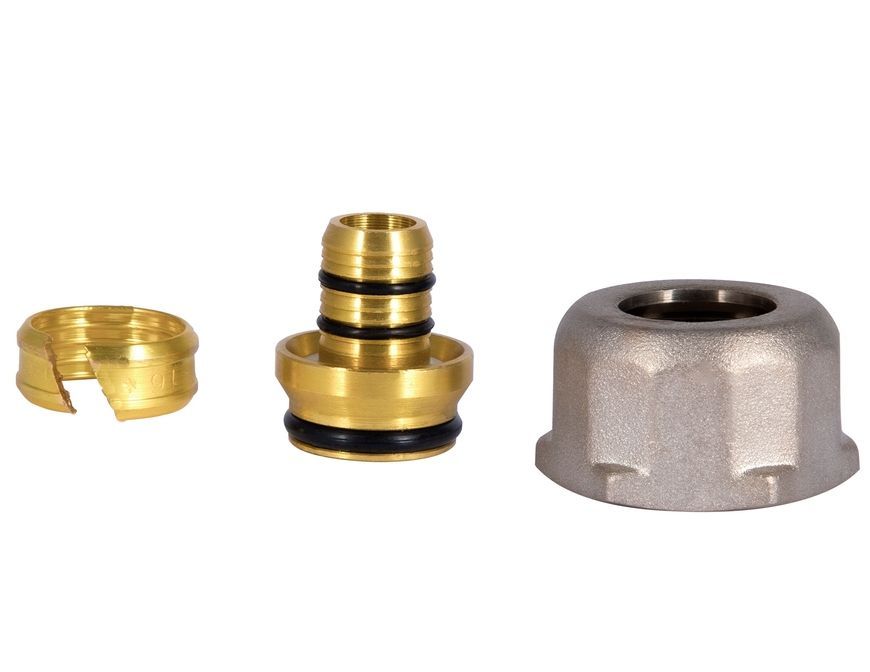 Евроконус SD Forte 16х2 мм, 3/4" латунь SFE00616 - SFE00616