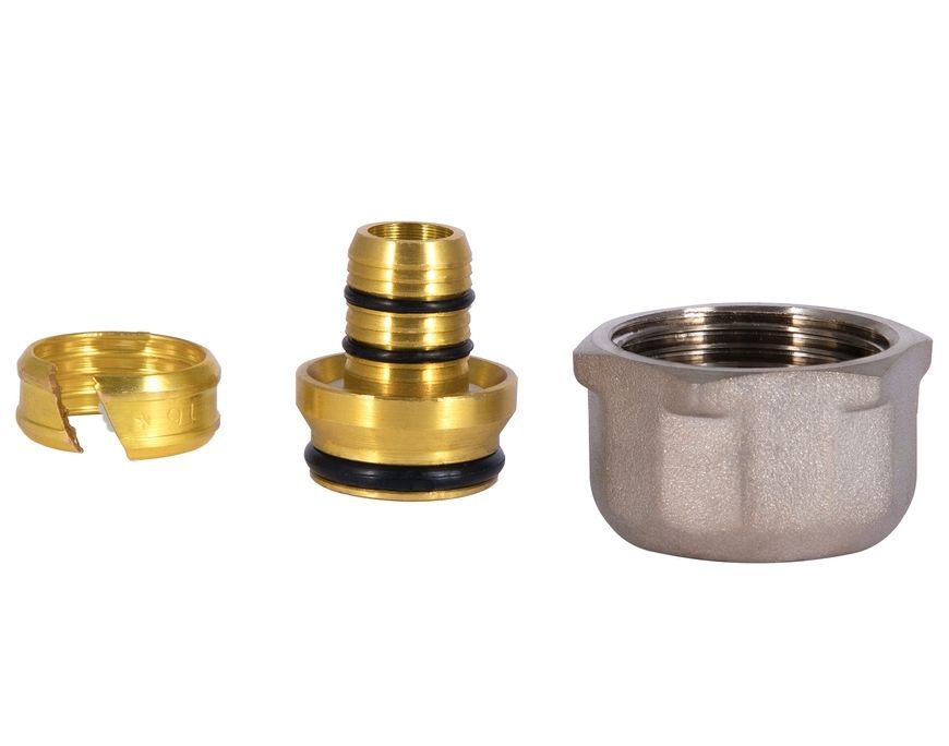 Евроконус SD Forte 16х2 мм, 3/4" латунь SFE00616 - SFE00616