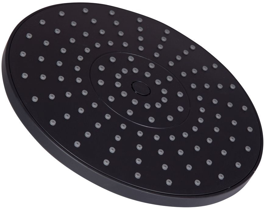 Душевая система LIDZ Aria 1031 с изливом Black LDARI1031BLA43370 черная матовая - LDARI1031BLA43370