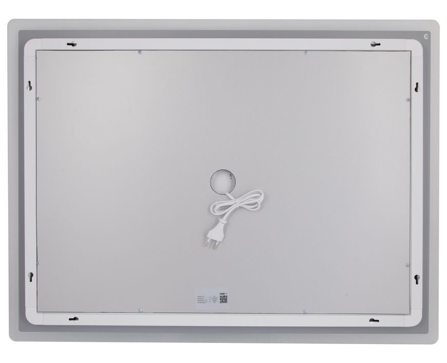 Зеркало Lidz Orion OR2 800&times;600 мм с LED-подсветкой Touch, антизапотеванием, диммером, рег. яркости LDOR80060049294