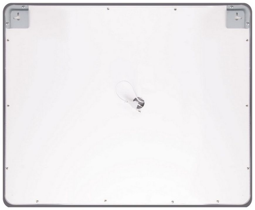 Зеркало QTAP Mideya 1000х800 (DC-F910) с LED-подсветкой, антизапотеванием, часами, сенсорным выключателем QT2078F910W