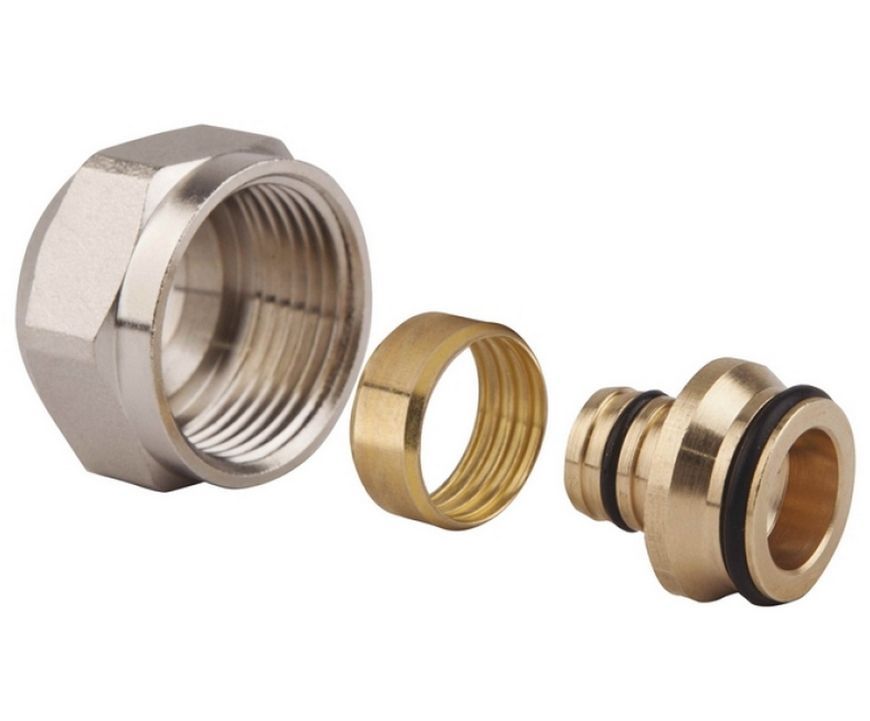 Евроконус SD Forte 16х2 мм, 3/4" латунь SFE00616 - SFE00616