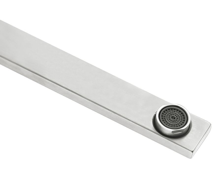 Змішувач для ванни Lidz Helix 005 Nickel з душовим гарнітуром k35 LDHEL005NKS49180 - LDHEL005NKS49180