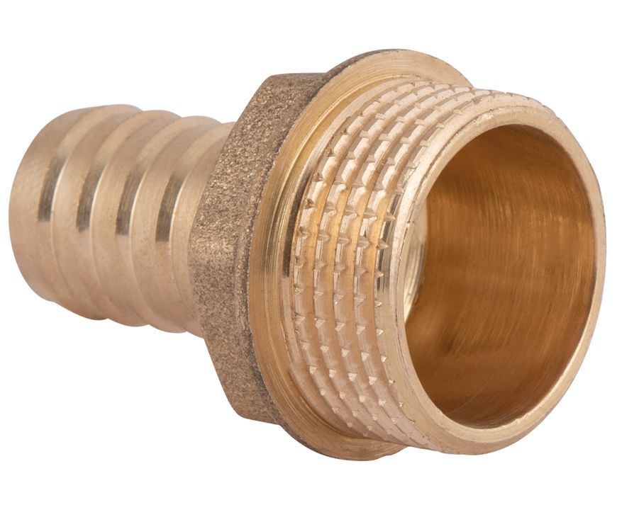 Штуцер латунный под шланг Thermo Alliance Standart 3/4"НРх16 SD4272016