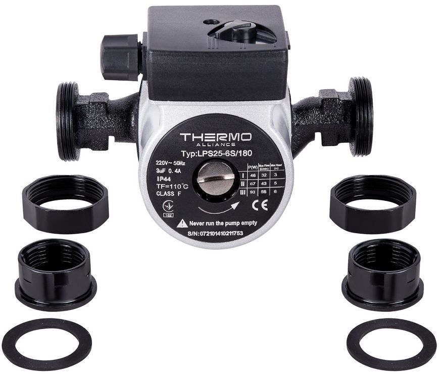 Насос циркуляционный THERMO ALLIANCE LPS 25/60/180 1 1/2" ( TALPS2560180) - LPS2560180
